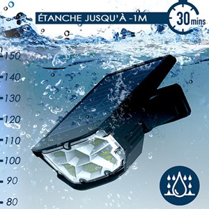 Lot de 4 projecteur paysagiste solaire