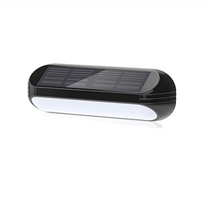 Applique solaire murale