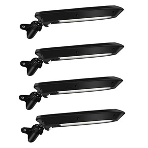 Lot de 4 eclairage solaire détection