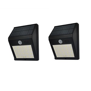 Lot de 2 eclairage solaire détection
