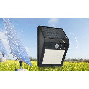 Lot de 2 eclairage solaire détection