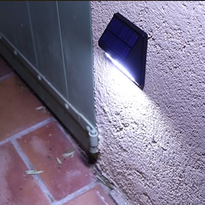 Lot de 4 eclairage solaire détection
