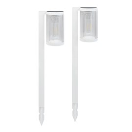 Lot de 2 éclairages solaire à planter