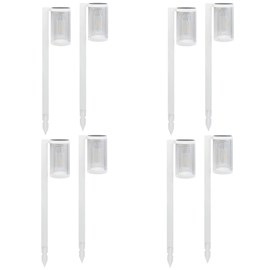 Lot de 8 éclairages solaire à planter