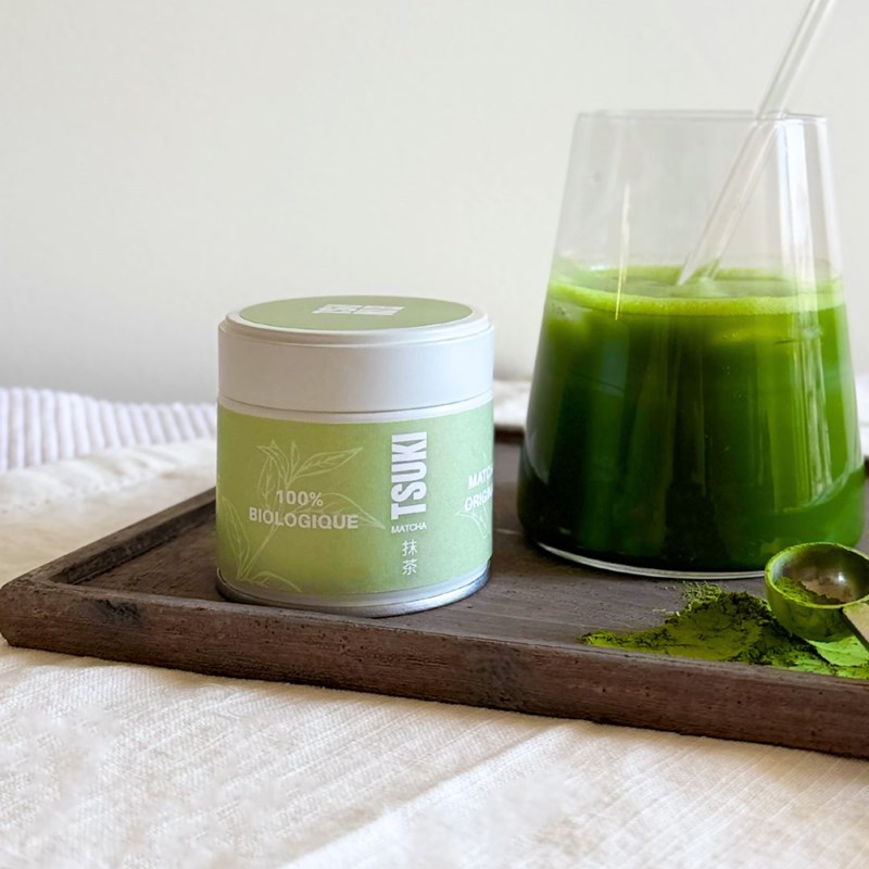 Matcha tsuki original - grade cérémonial