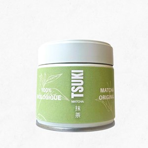 Matcha tsuki original - grade cérémonial