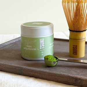 Matcha tsuki original - grade cérémonial