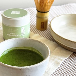 Matcha tsuki original - grade cérémonial