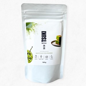 Matcha tsuki culinaire