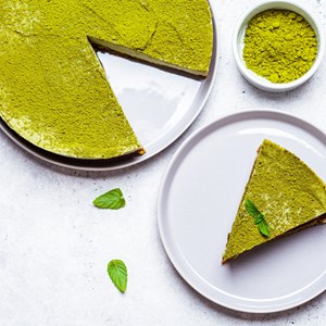 Matcha tsuki culinaire