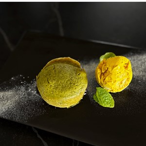 Matcha tsuki culinaire