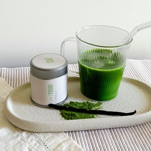 Matcha tsuki vanille - grade cérémonial