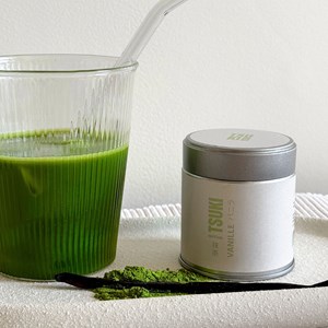 Matcha tsuki vanille - grade cérémonial