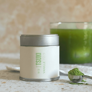 Matcha vanille - grade cérémonial - idée cadeau