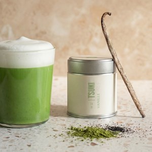 Matcha vanille - grade cérémonial - idée cadeau