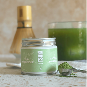 Coffret rituel matcha tsuki