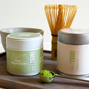 Coffret duo matcha original et vanille