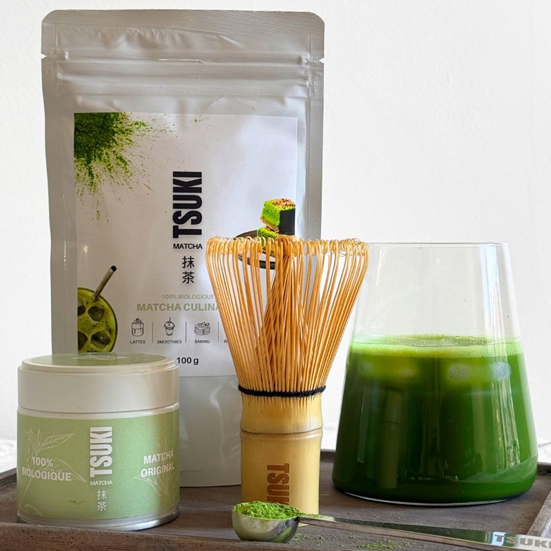 Coffret matcha original et culinaire