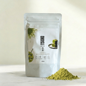 Coffret matcha original et culinaire