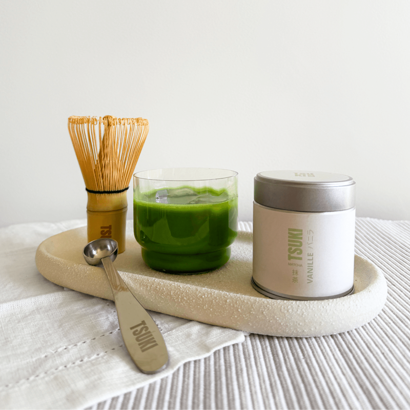Coffret rituel matcha vanille tsuki