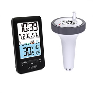 Station avec capteur piscine