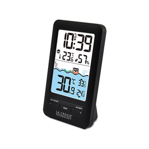 Station avec capteur piscine