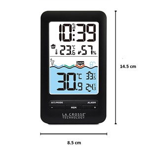 Station avec capteur piscine