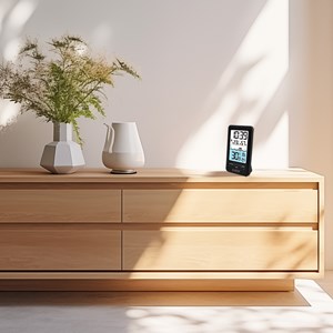 Station avec capteur piscine