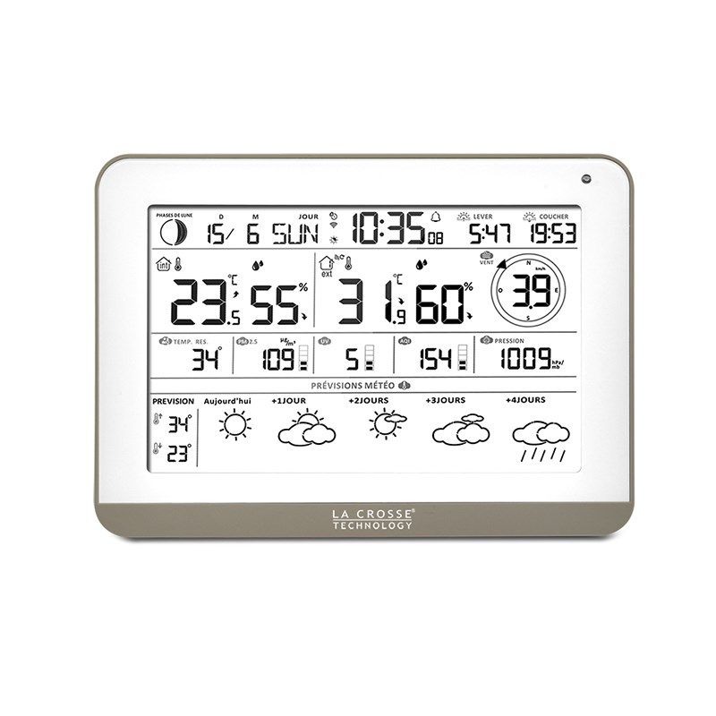 Station météo j+4 wifi