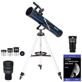 Pack télescope discovery sky t76