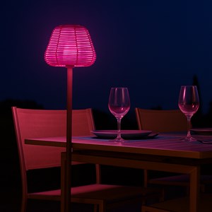 Lampadaire nomade beige midy