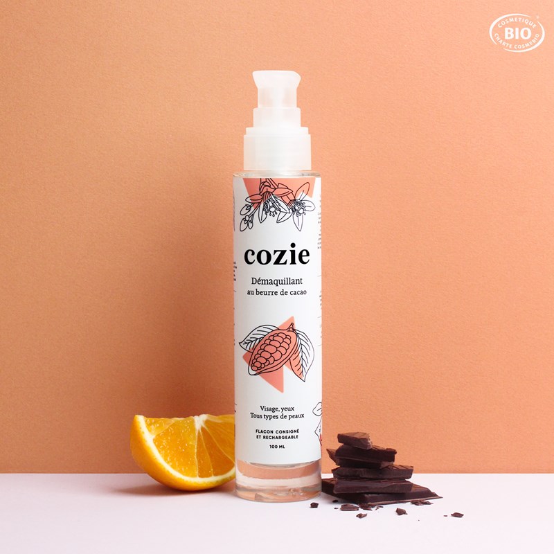 Cozie - Lait démaquillant à la fleur d'oranger