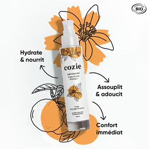 Lait corporel - cozie