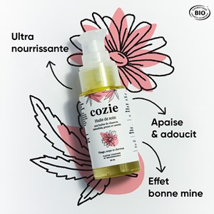 Huile de soin - cozie