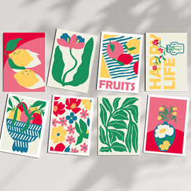 Peintures par numéros - happy life