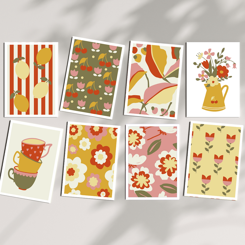 Peintures par numéros - rétro déco