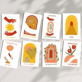 Peintures par numéros - self love