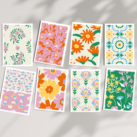 Peintures par numéros - joyeux motifs