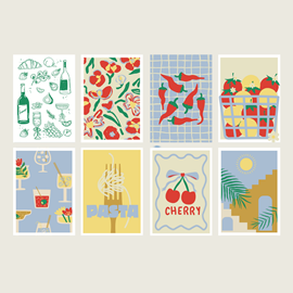 Peintures par numéros - dolce vita