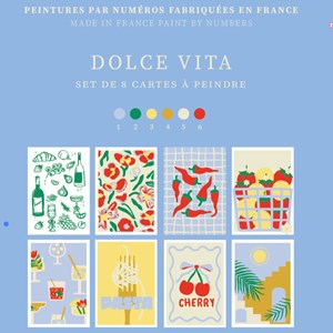 Peintures par numéros - dolce vita