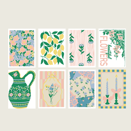 Peintures par numéros - délicatesses