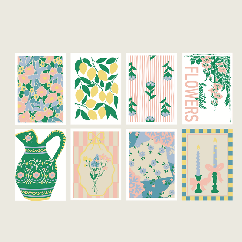 Peintures par numéros - délicatesses