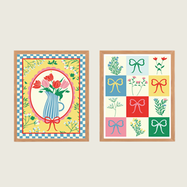 Peintures par numéros - le médaillon