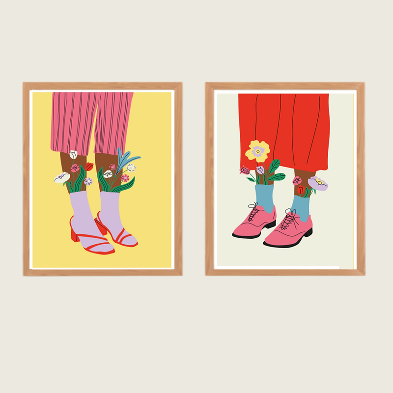 Peintures par numéros - pas à pas