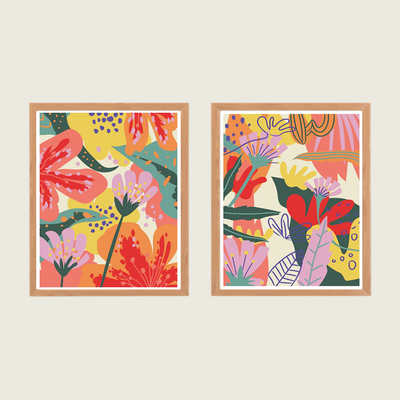 Peintures par numéros - promenade