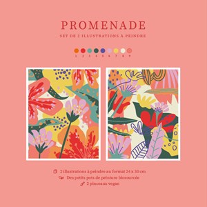 Peintures par numéros - promenade