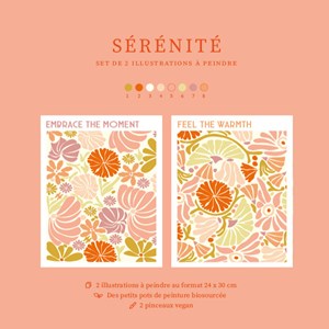 Peintures par numéros - sérénité