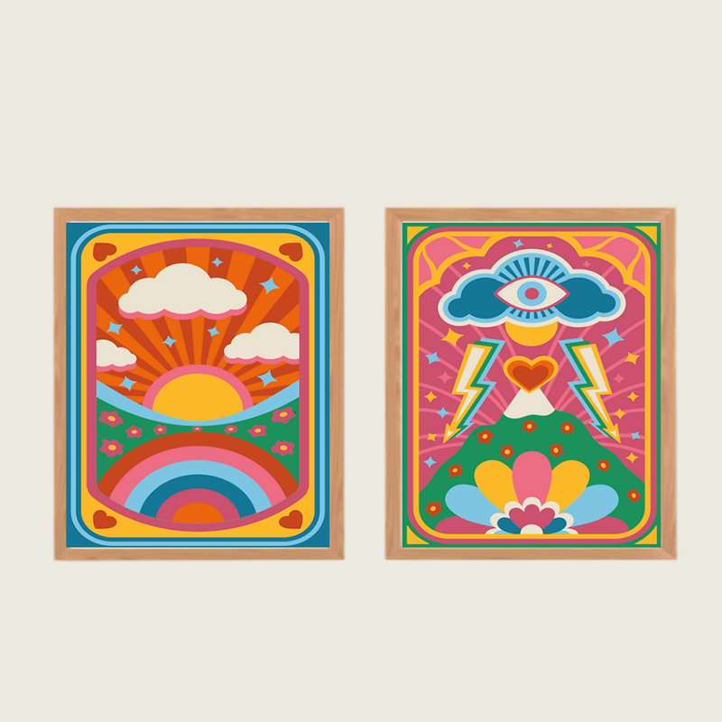 Peintures par numéros - fantastiques