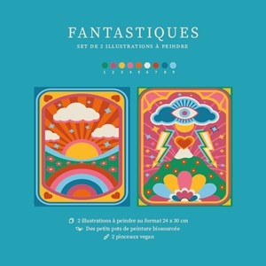 Peintures par numéros - fantastiques