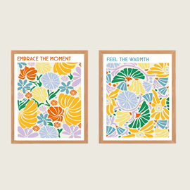 Kit de peinture par numéros - apaisement